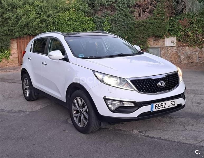 Usado Kia Sportage 115 CV (84 kW) 2016 Blanco SUV