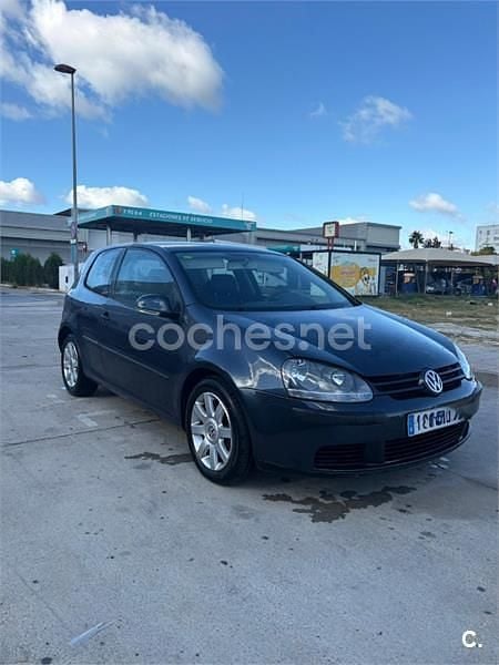 Azul Usado 2004 VW Golf IV Highline Berlina | 4300 € (Precio justo) - Imagen 1/4