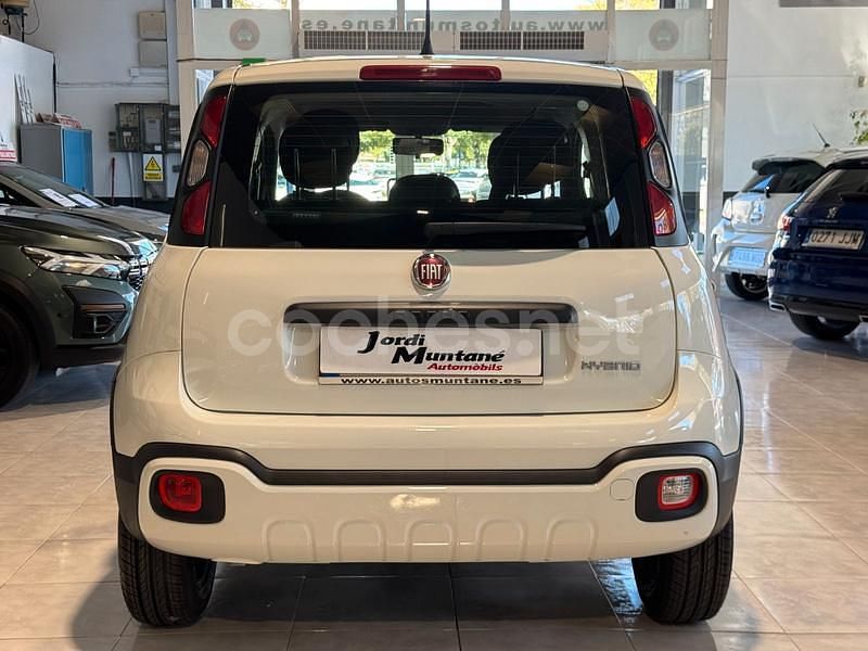 Usado Fiat Panda Cross Cross 71 CV (52 kW) 2023 Blanco Utilitario