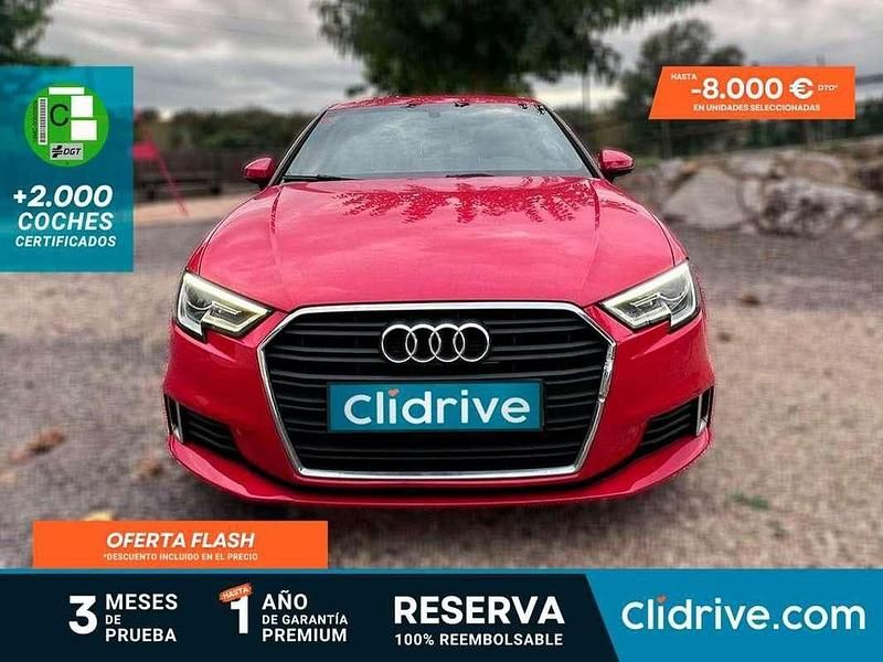 Usado Audi A3 Sportback Sport 116 CV (85 kW) 2017 Rojo Utilitario