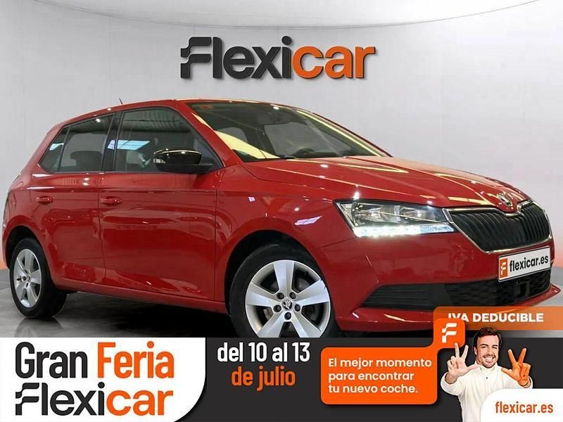 Rojo Usado 2019 Skoda Fabia Active Berlina | 13.490 € (Caro) - Imagen 1/2