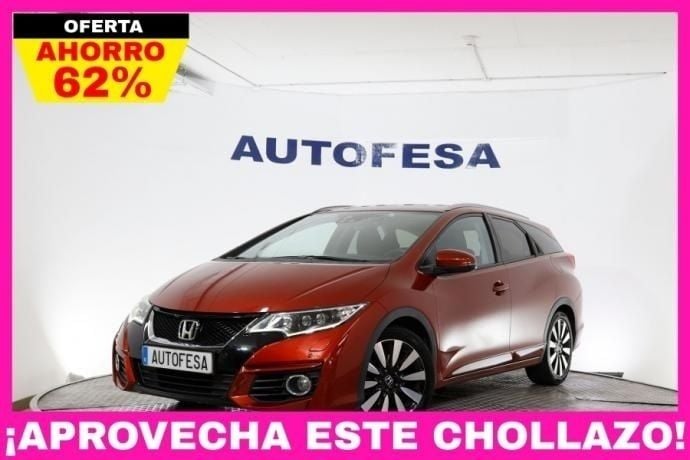Usado 2015 Honda Civic Sport Familiar | 10.850 € - Imagen 1/4