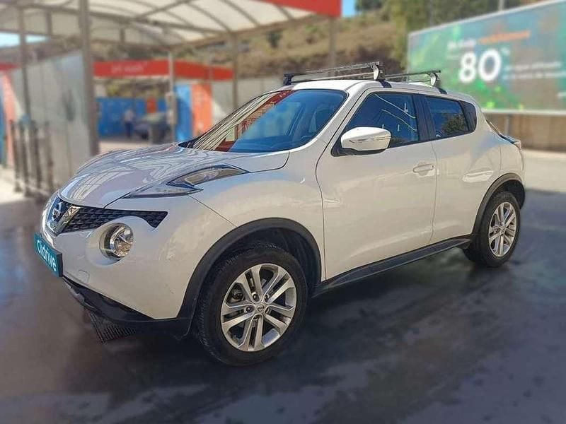 Usado Nissan Juke Acenta 116 CV (85 kW) 2018 Blanco SUV