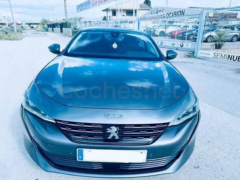 Usado Peugeot 508 Active 130 CV (95 kW) 2021 Gris / plata Berlina