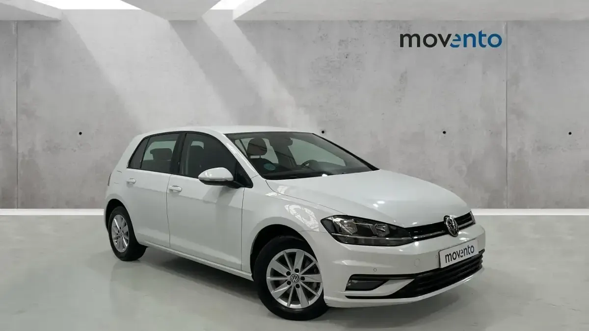 Usado VW Golf VII Edition 115 CV (84 kW) 2020 Blanco Berlina
