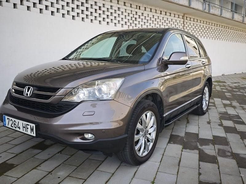 Usado Honda CR-V Luxury 150 CV (110 kW) 2012 Gris / plata SUV