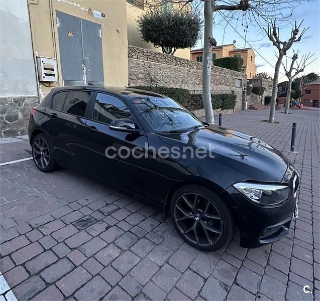 Negro Usado 2016 BMW 116 Utilitario | 10.990 € (Super precio) - Imagen 1/4