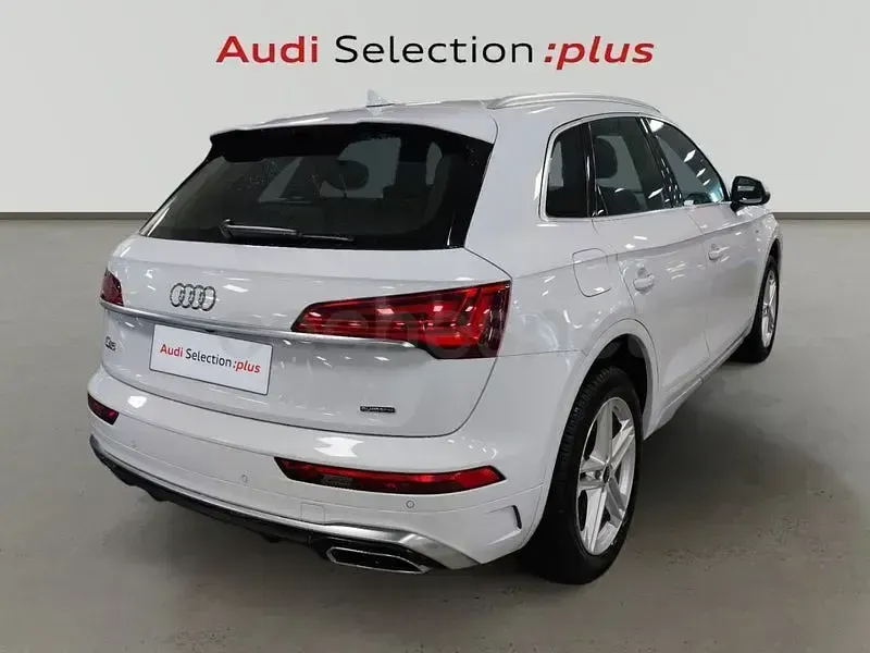 Usado Audi Q5 S-Line 204 CV (150 kW) 2023 Blanco SUV