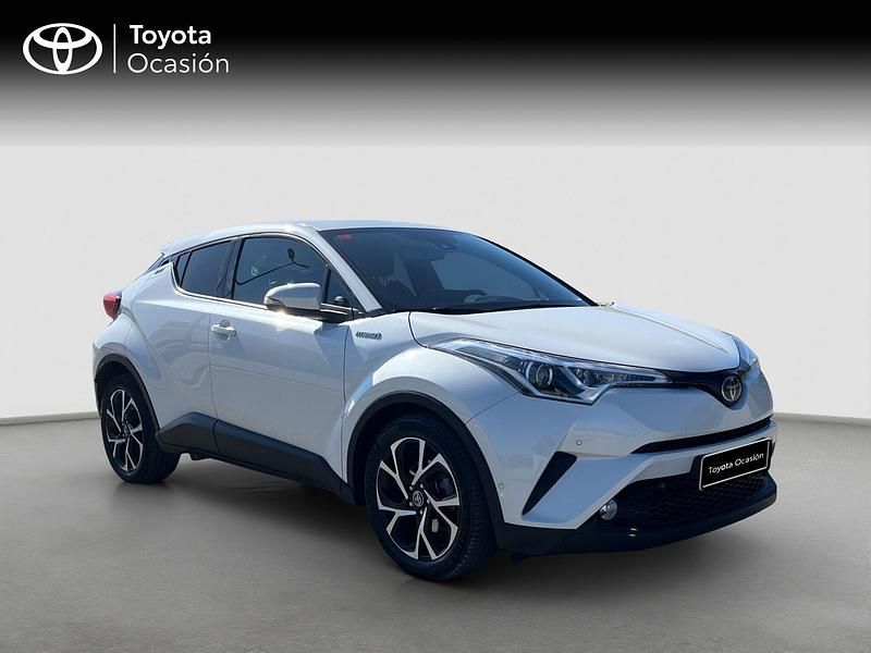 Usado Toyota C-HR Advance 122 CV (89 kW) 2019 Blanco SUV