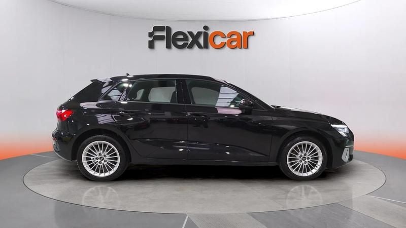 Usado Audi A3 Premium 110 CV (80 kW) 2022 Negro Berlina