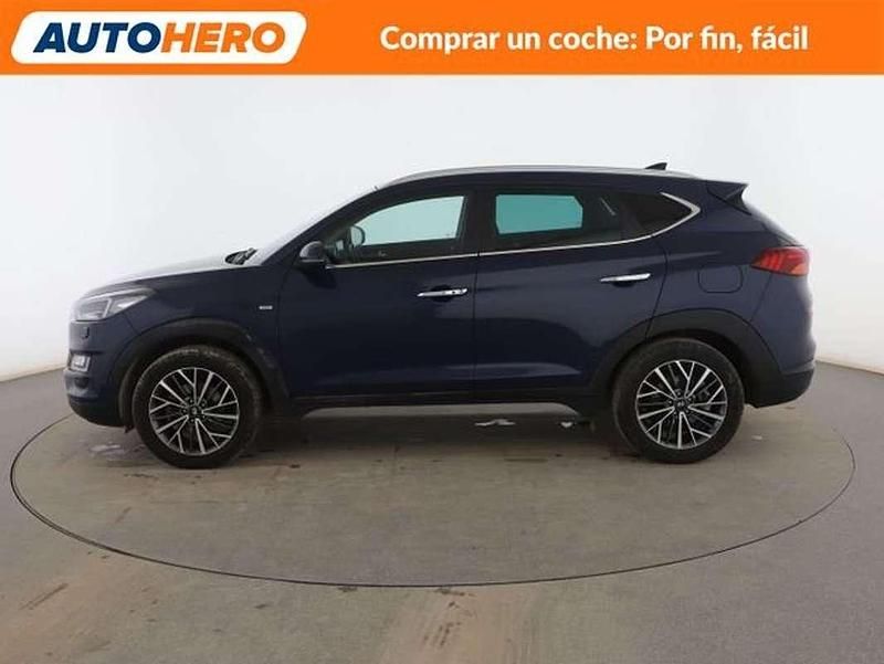 Usado Hyundai Tucson Style 136 CV (100 kW) 2019 Azul SUV