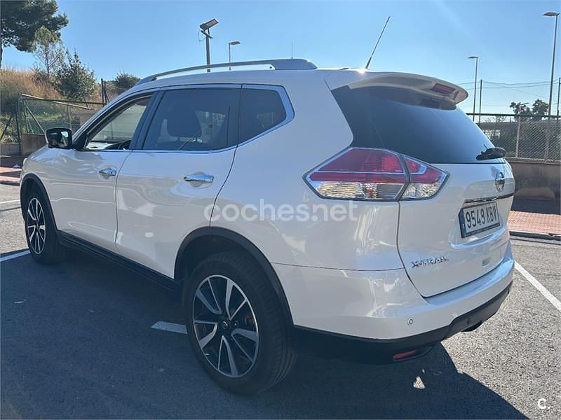 Usado Nissan X-Trail Tekna 177 CV (130 kW) 2017 Blanco SUV