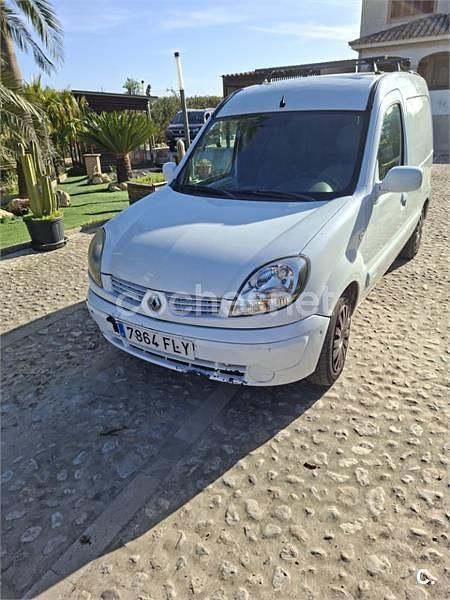 Usado Renault Kangoo 105 CV (77 kW) 2009 Blanco Monovolumen