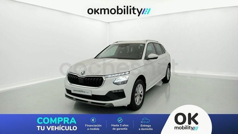 Blanco Usado 2024 Skoda Kamiq Selection SUV | 18.490 € (Precio justo) - Imagen 1/4