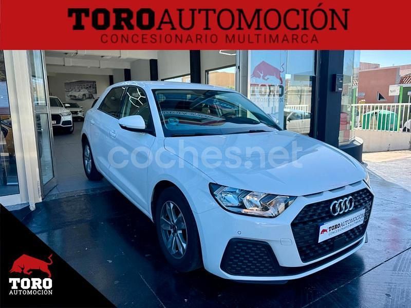 Blanco Usado 2021 Audi A1 Sportback Advanced Plus Utilitario | 15.990 € (Buen precio) - Imagen 1/4