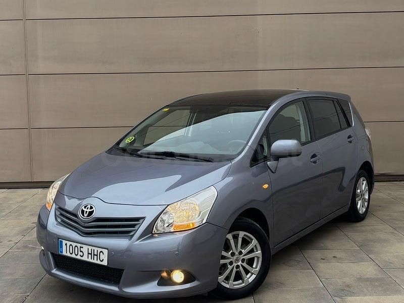 Usado Toyota Verso Advance 126 CV (92 kW) 2012 Azul Monovolumen