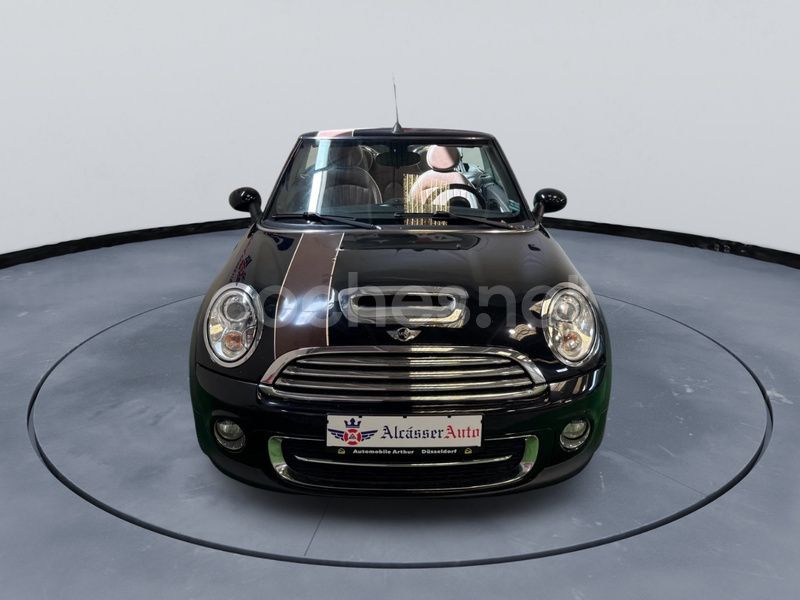 Negro Usado 2010 Mini Cooper D Cabriolet Descapotable | 9600 € - Imagen 1/4