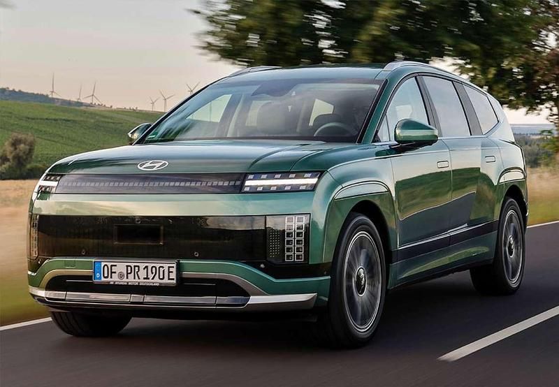 Usado Hyundai Ioniq 9 230 kW (313 CV) 2025 Verde SUV