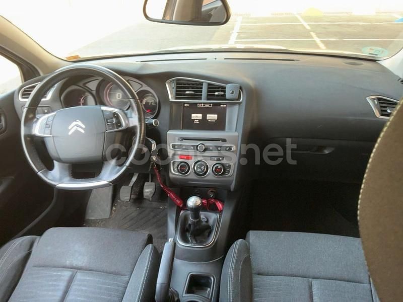 Usado Citroën C4 Feel 110 CV (80 kW) 2017 Gris / plata Berlina