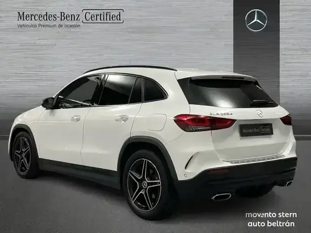 Usado Mercedes GLA200 150 CV (110 kW) 2021 Blanco SUV