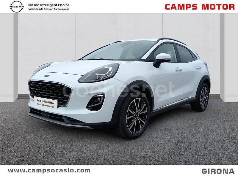 Usado Ford Puma Titanium 125 CV (91 kW) 2021 Blanco SUV
