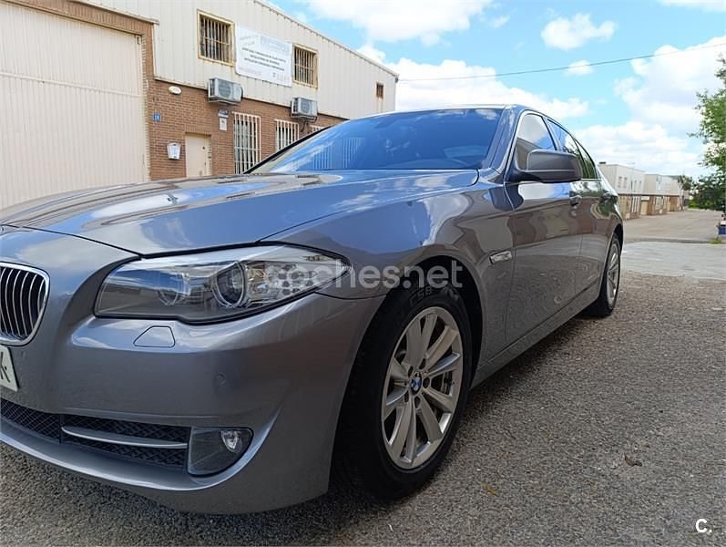 Usado BMW 520 Efficient Dynamics 184 CV (135 kW) 2012 Gris / plata Berlina