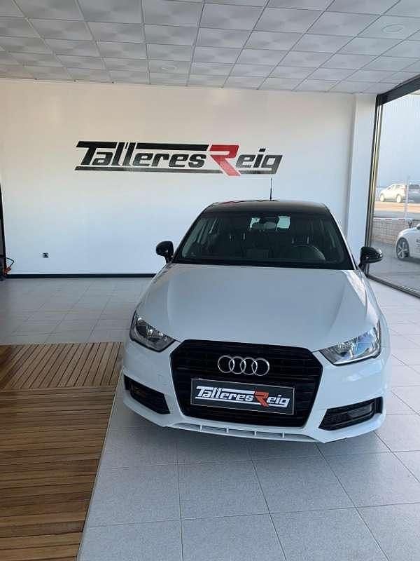 Blanco Usado 2015 Audi A1 Sportback Utilitario | 8990 € (Buen precio) - Imagen 1/4