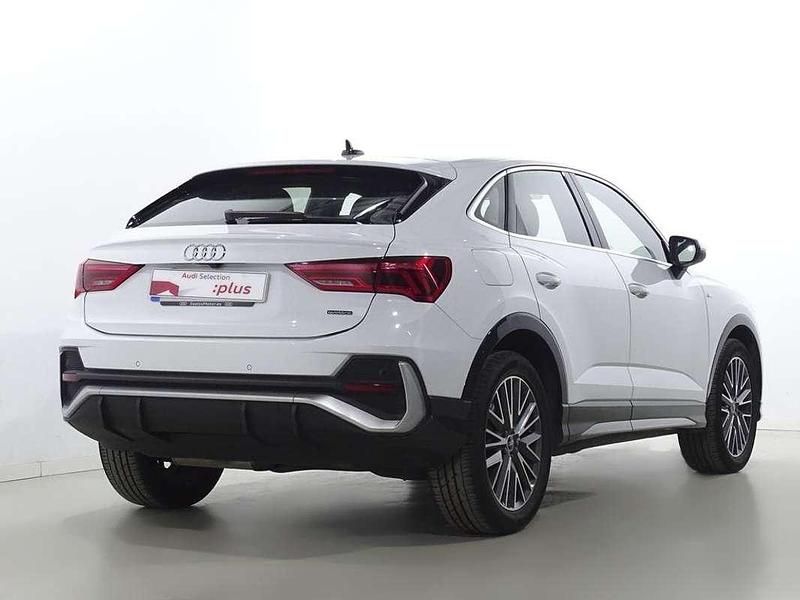 Usado Audi Q3 Sportback S-Line 200 CV (147 kW) 2021 Blanco SUV