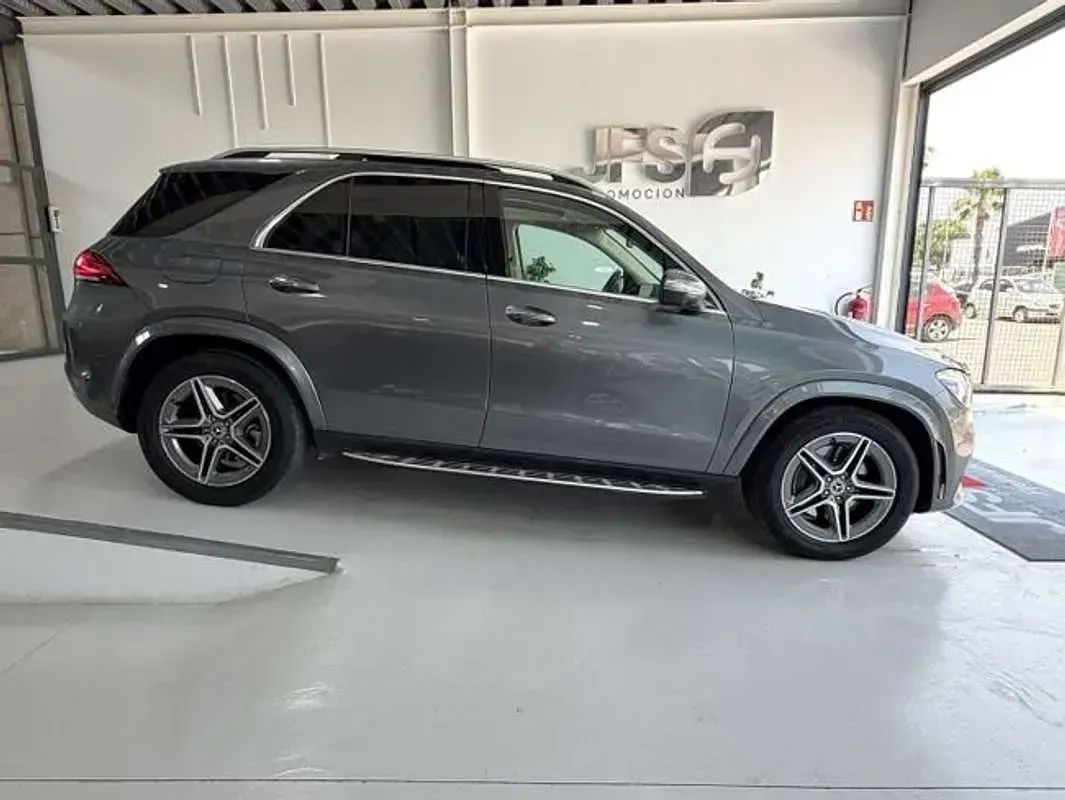 Usado Mercedes GLE53 AMG AMG 245 CV (180 kW) 2021 Gris SUV