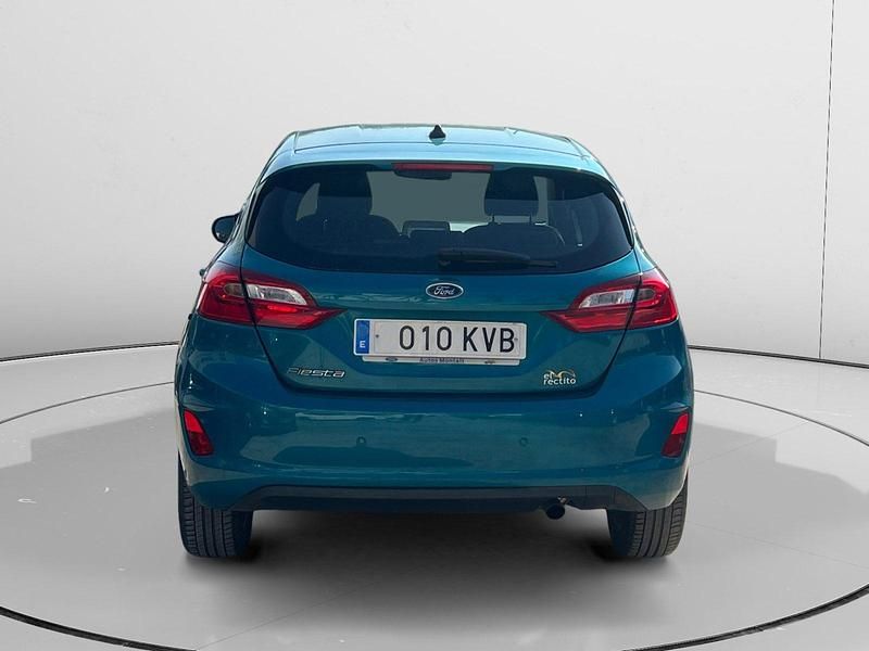 Usado Ford Fiesta Trend+ 86 CV (63 kW) 2019 Azul Utilitario