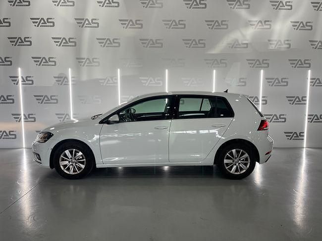 Usado VW Golf VII Advance 110 CV (80 kW) 2017 Blanco