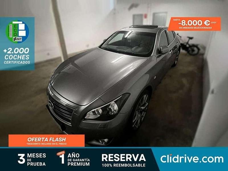 Gris Usado 2010 Infiniti M30 Premium Coupe | 12.990 € - Imagen 1/3
