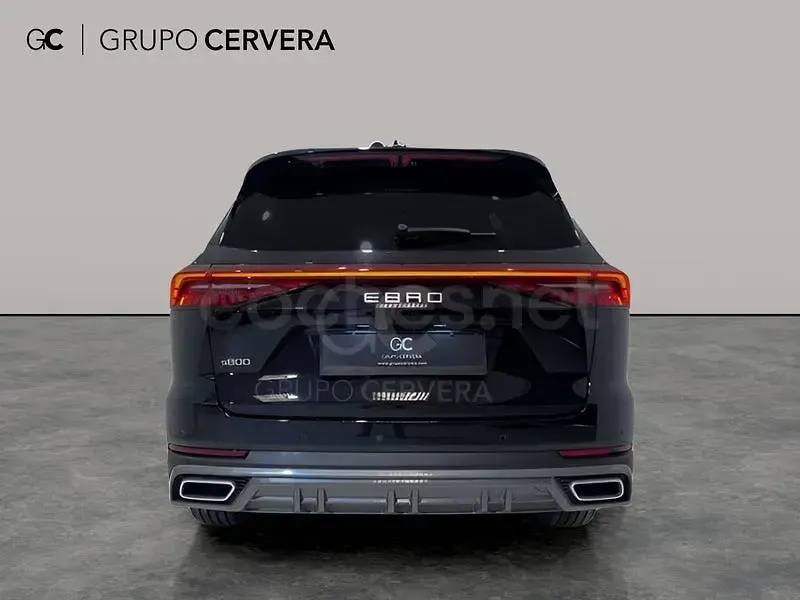 Nuevo Ebro s800 Luxury 347 CV (255 kW) 2025 Negro SUV