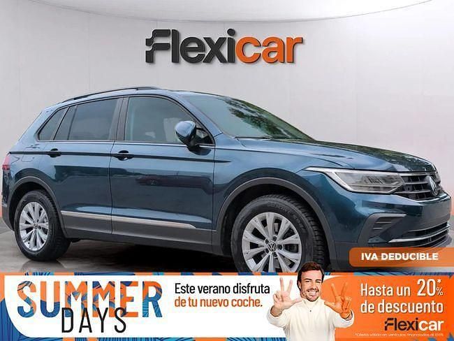 Azul Usado 2022 VW Tiguan Life SUV | 23.990 € (Super precio) - Imagen 1/4