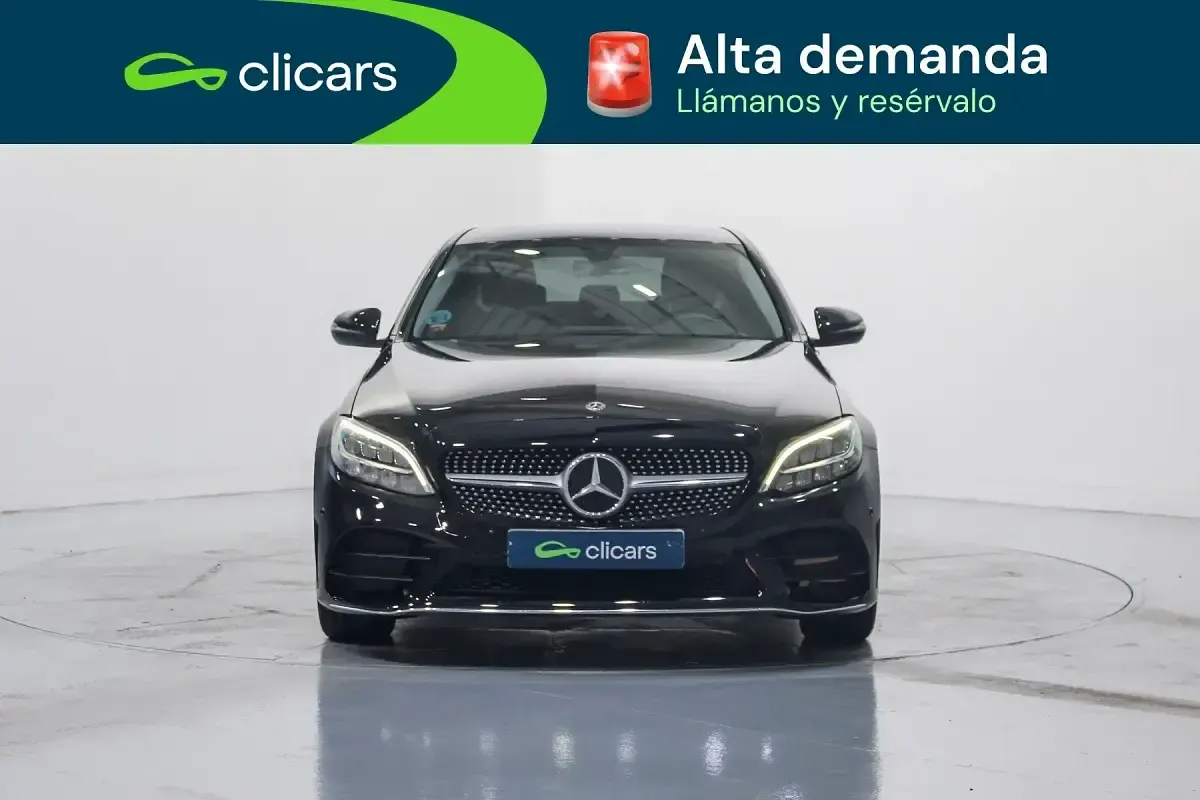 Usado Mercedes C220 194 CV (142 kW) 2021 Negro Berlina