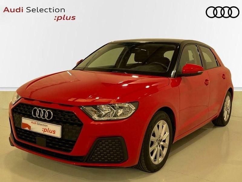 Rojo Usado 2019 Audi A1 Sportback Advanced Plus Utilitario | 19.000 € (Precio justo) - Imagen 1/4