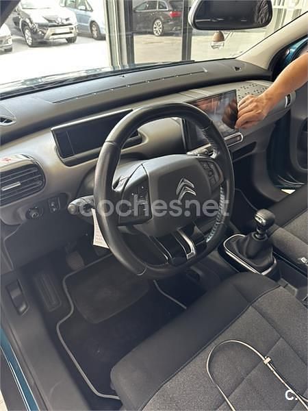 Usado Citroën C4 PureTech 130 CV (95 kW) 2018 Azul Berlina