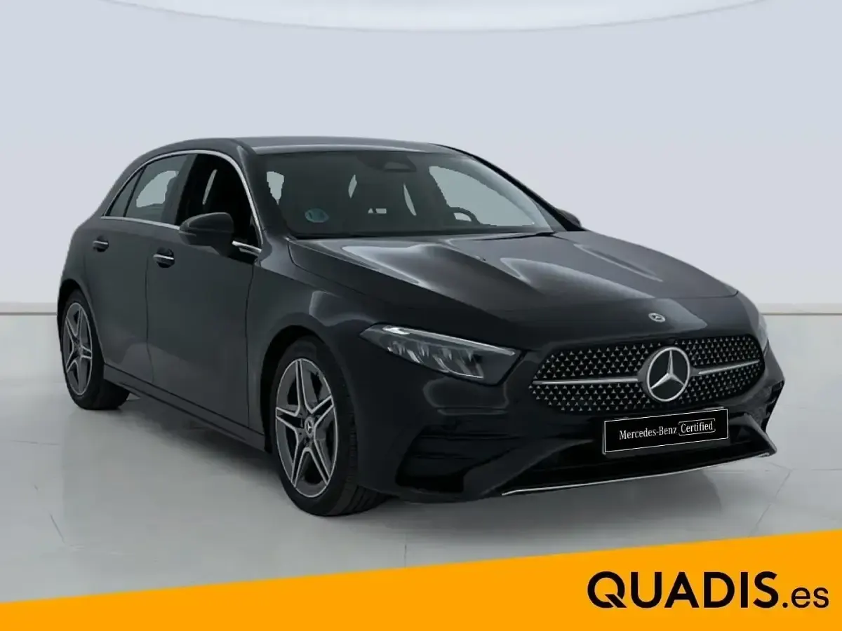 Usado Mercedes A180 136 CV (100 kW) 2025 Negro