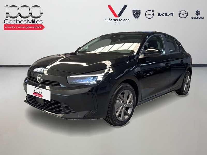 Nuevo Opel Corsa Edition 100 CV (73 kW) 2025 Negro Berlina