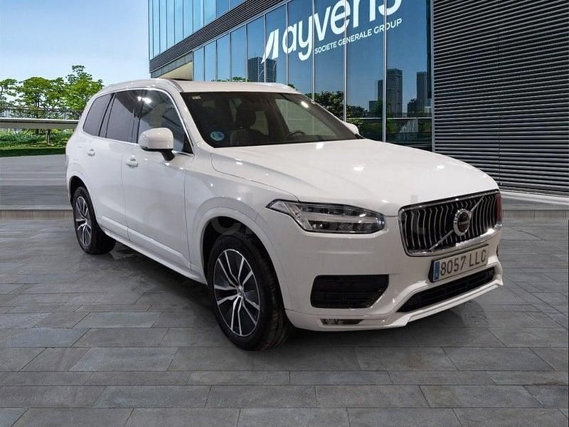 Usado Volvo XC90 Momentum 235 CV (172 kW) 2020 Blanco SUV
