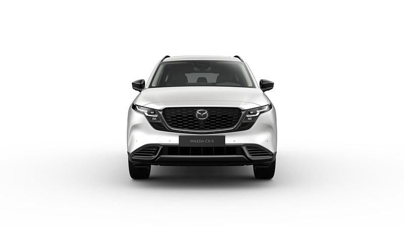 Nuevo Mazda CX-5 Homura-Line 141 CV (103 kW) 2026 Blanco SUV