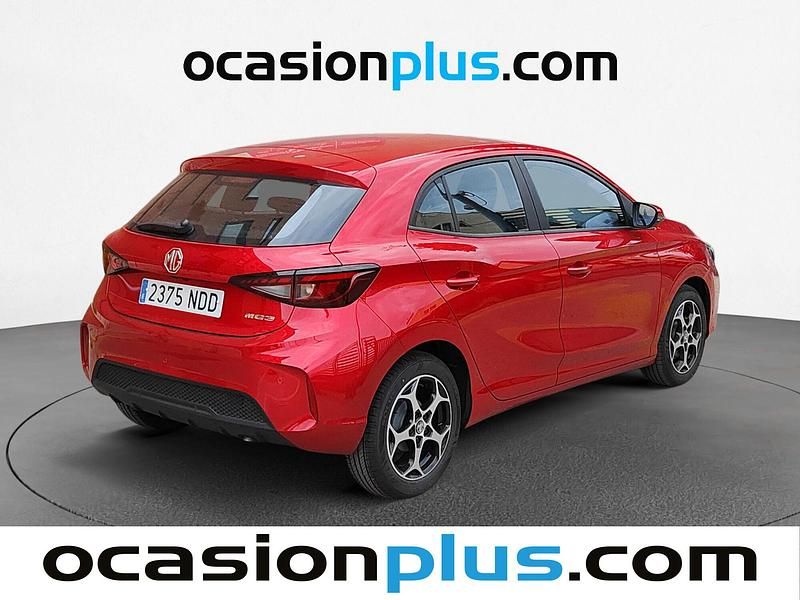 Nuevo MG MG3 Comfort 116 CV (85 kW) 2025 Rojo Utilitario