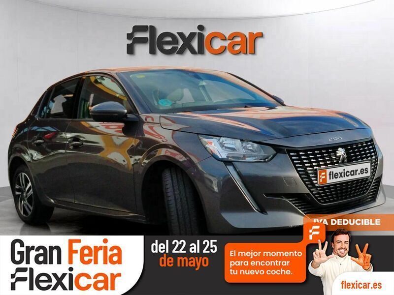 Gris Usado 2020 Peugeot 208 Allure Utilitario | 11.590 € (Precio justo) - Imagen 1/4