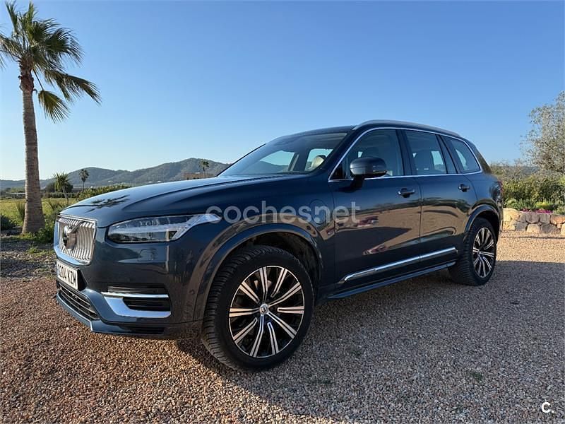 Usado Volvo XC90 Inscription 400 CV (294 kW) 2019 Azul SUV