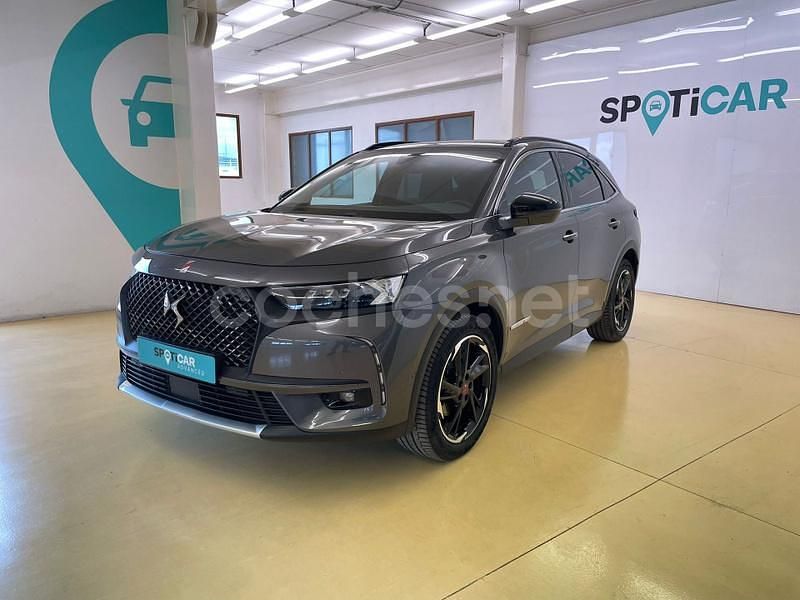 Gris / plata Usado 2020 DS Automobiles DS7 Crossback Grand Chic SUV | 26.500 € (Un poco caro) - Imagen 1/4