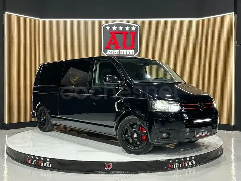 Usado VW Multivan Comfortline 180 CV (132 kW) 2013 Negro Monovolumen