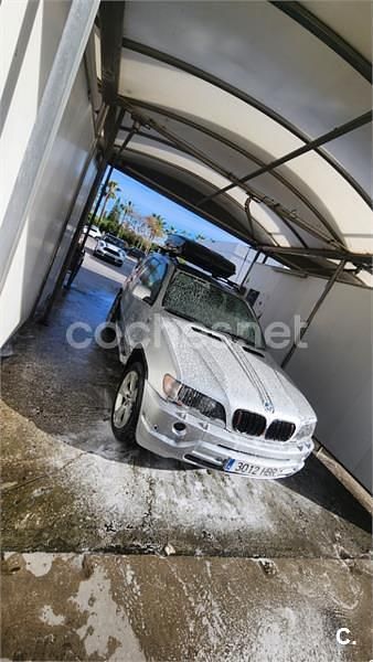 Usado BMW X5 184 CV (135 kW) 2002 Gris / plata SUV
