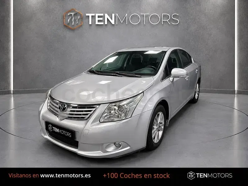 Usado Toyota Avensis Advance 147 CV (108 kW) 2009 Gris / plata Berlina
