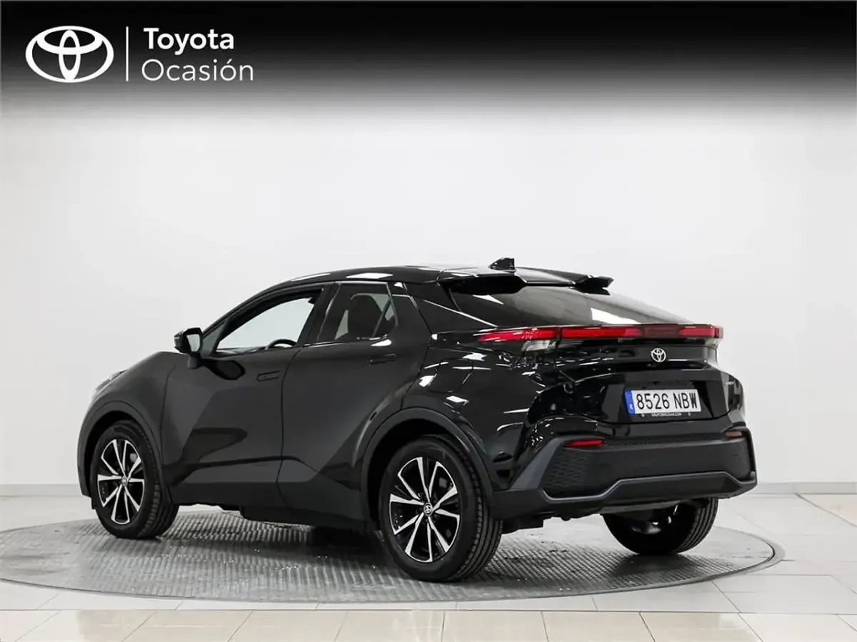 Usado Toyota C-HR Advance 223 CV (164 kW) 2025 Negro SUV
