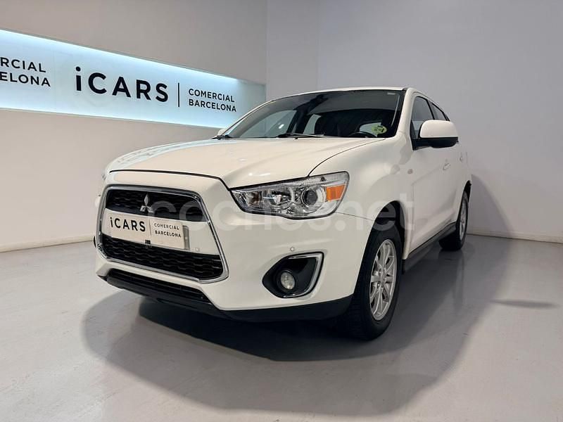 Blanco Usado 2014 Mitsubishi ASX Motion SUV | 9990 € (Buen precio) - Imagen 1/4